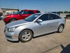 2016 Chevrolet Cruze Limited Lt Silver vin: 1G1PE5SB3G7139044