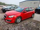2016 Chevrolet Cruze Limited Lt Red vin: 1G1PE5SB4G7150232