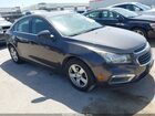 2016 Chevrolet Cruze Limited 1lt Auto Черный vin: 1G1PE5SB4G7199480