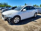 2016 Chevrolet Cruze Limited Lt White vin: 1G1PE5SB5G7221132