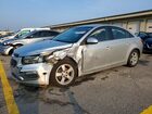 2016 Chevrolet Cruze Limited Lt Серебряный vin: 1G1PE5SBXG7153555