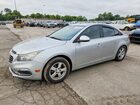 2016 Chevrolet Cruze Limited Lt Silver vin: 1G1PE5SBXG7207792