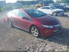 2017 Chevrolet Volt Lt Burgundy vin: 1G1RC6S54HU118933