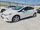 2016 Chevrolet Volt Lt White vin: 1G1RC6S55GU123931