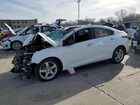 2017 Chevrolet Volt Lt White vin: 1G1RC6S59HU216873