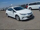 2018 Chevrolet Volt Lt White vin: 1G1RC6S59JU147432