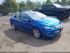 2018 Chevrolet Volt Lt Blue vin: 1G1RC6S5XJU153255