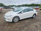 2016 Chevrolet Volt Ltz White vin: 1G1RD6S56GU109730