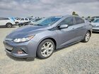 2018 Chevrolet Volt Premier Gray vin: 1G1RD6S59JU155169