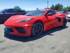 2020 Chevrolet Corvette Stingray 2lt Red vin: 1G1Y72D44L5109147