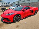 2020 Chevrolet Corvette Stingray 3lt Red vin: 1G1Y83D44L5113783