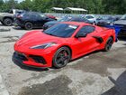 2024 Chevrolet Corvette Stingray 1lt Красный vin: 1G1YA2D41R5112436