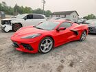 2023 Chevrolet Corvette Stingray 1lt Red vin: 1G1YA2D43P5141269