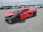 2021 Chevrolet Corvette Stingray 1lt Red vin: 1G1YA2D4XM5100116