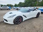 2016 Chevrolet Corvette Stingray 1lt White vin: 1G1YA2D74G5124216