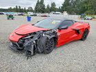 2024 Chevrolet Corvette Stingray 1lt Red vin: 1G1YA3D46R5122059