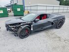 2023 Chevrolet Corvette Stingray 2lt Black vin: 1G1YB2D42P5127375