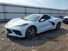 2021 Chevrolet Corvette Stingray 2lt Белый vin: 1G1YB2D44M5125574
