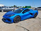 2025 Chevrolet Corvette Stingray 2lt Blue vin: 1G1YB2D45S5111616