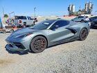 2023 Chevrolet Corvette Stingray 3lt Серый vin: 1G1YC2D42P5104028