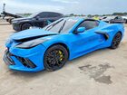 2023 Chevrolet Corvette Stingray 3lt Blue vin: 1G1YC2D47P5111797