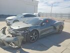 2022 Chevrolet Corvette Stingray 3lt Серый vin: 1G1YC2D49N5114777
