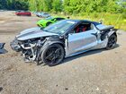 2021 Chevrolet Corvette  Convertible 3lt Silver vin: 1G1YC3D40M5118527