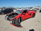 2024 Chevrolet Corvette Z06 2lz Красный vin: 1G1YE2D36R5604178