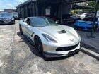 2016 Chevrolet Corvette Stingray 3lt Silver vin: 1G1YF2D76G5109122