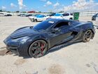 2025 Chevrolet Corvette Z06 3lz Black vin: 1G1YF3D34S5607587