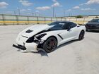 2019 Chevrolet Corvette Stingray Z51 1lt White vin: 1G1YH2D71K5120418