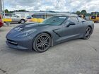 2016 Chevrolet Corvette Stingray Z51 2lt Charcoal vin: 1G1YK2D70G5101867