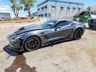 2017 Chevrolet Corvette Z06 1lz Угольный vin: 1G1YN2D60H5602094