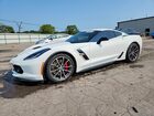 2019 Chevrolet Corvette Grand Sport 1lt Белый vin: 1G1YV2D75K5107759