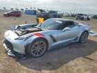2017 Chevrolet Corvette Grand Sport 2lt Серебряный vin: 1G1YX2D75H5111829