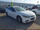 2016 Chevrolet Malibu Ls White vin: 1G1ZB5ST0GF301857