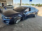 2016 Chevrolet Malibu Ls Blue vin: 1G1ZB5ST0GF351450
