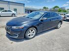 2018 Chevrolet Malibu Ls Black vin: 1G1ZB5ST0JF142975
