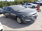 2019 Chevrolet Malibu 1ls Blue vin: 1G1ZB5ST0KF126955