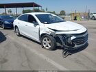 2021 Chevrolet Malibu Fwd Ls Белый vin: 1G1ZB5ST0MF018080