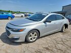 2021 Chevrolet Malibu Ls Silver vin: 1G1ZB5ST0MF088615