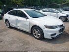 2018 Chevrolet Malibu 1ls White vin: 1G1ZB5ST1JF223032