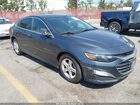 2019 Chevrolet Malibu 1ls Dark Blue vin: 1G1ZB5ST1KF125054