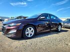 2021 Chevrolet Malibu Ls Темно-бордовый vin: 1G1ZB5ST1MF025314
