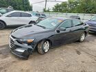 2024 Chevrolet Malibu Ls Black vin: 1G1ZB5ST1RF114338