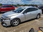 2016 Chevrolet Malibu Ls Silver vin: 1G1ZB5ST2GF345598