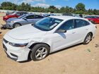 2018 Chevrolet Malibu Ls Белый vin: 1G1ZB5ST2JF292456