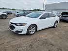 2020 Chevrolet Malibu Ls White vin: 1G1ZB5ST3LF134596