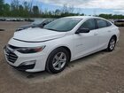 2022 Chevrolet Malibu Ls White vin: 1G1ZB5ST3NF206173