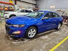 2023 Chevrolet Malibu Ls Blue vin: 1G1ZB5ST3PF239726